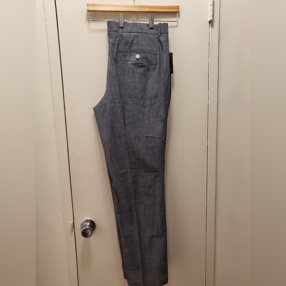 Men's Chambray Slacks